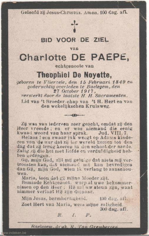 Charlotte De Paepe
