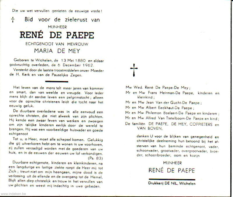 René De Paepe