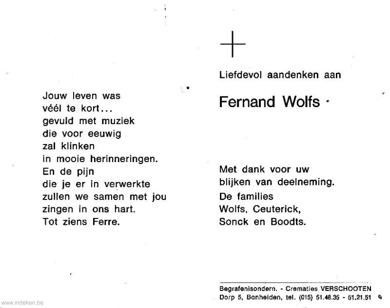 Fernand Wolfs