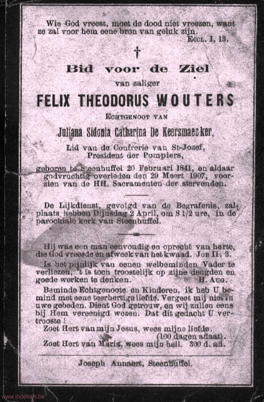 Felix Theodorus Wouters