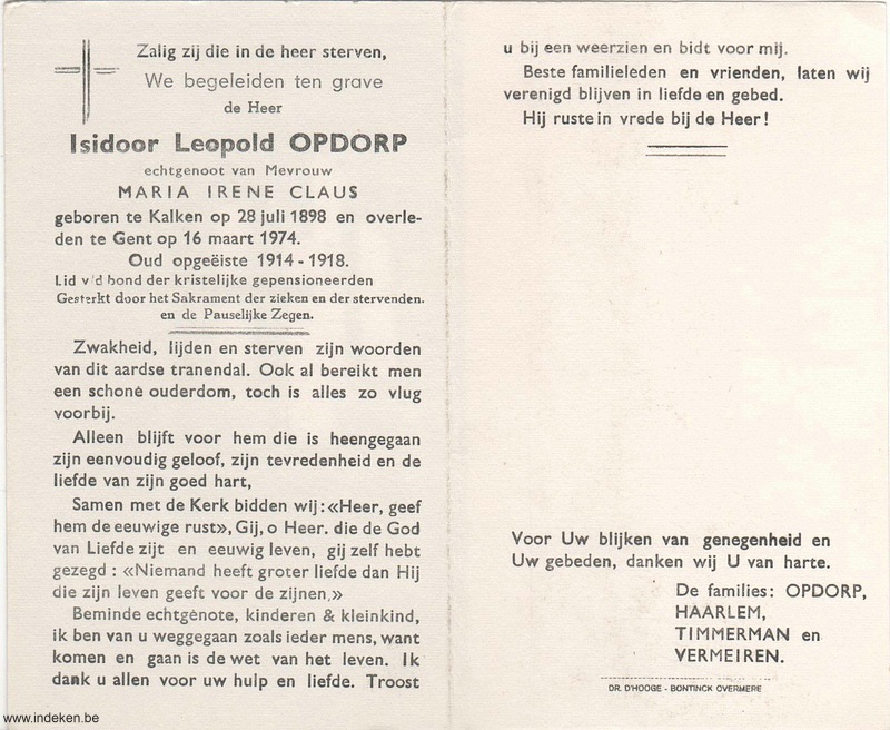 Isidoor Leopold Opdorp