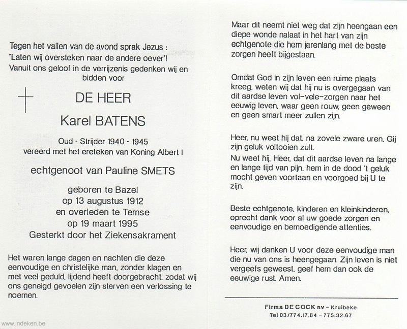 Karel Batens