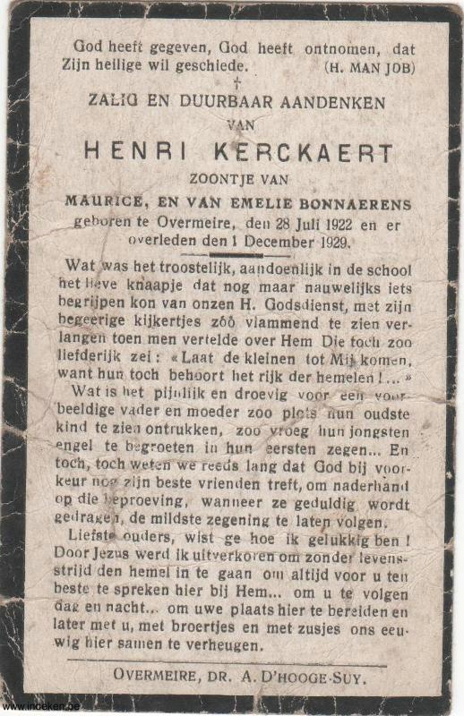 Henri Kerckaert