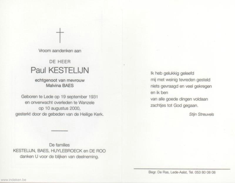 Paul Kestelijn