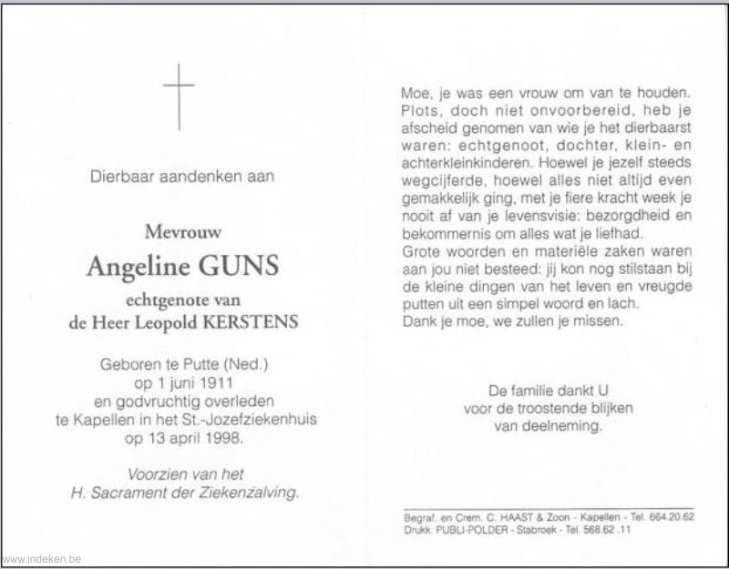 Angeline Guns