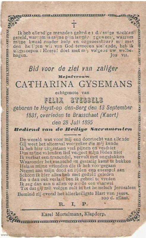 Catharina Maria Gysemans