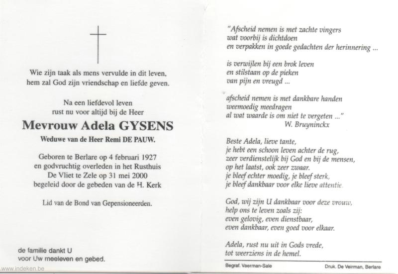 Adela Gysens