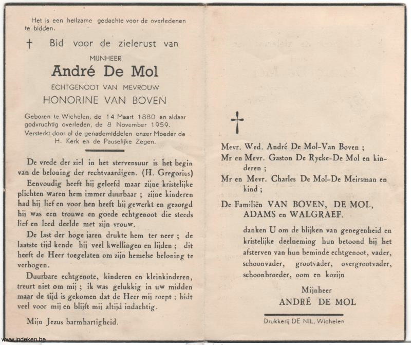 André De Mol