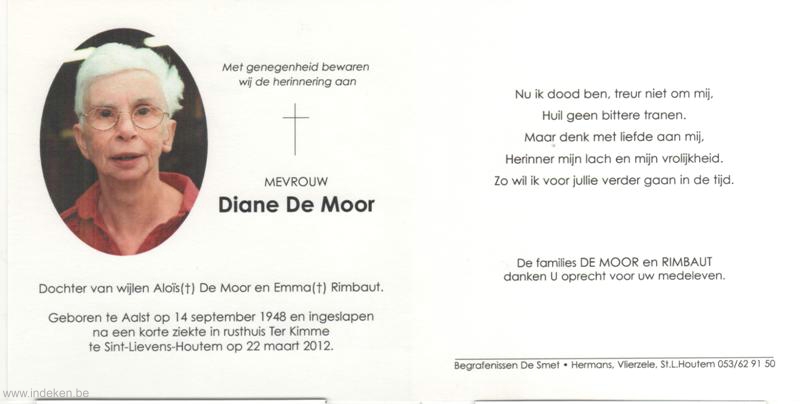 Diane De Moor