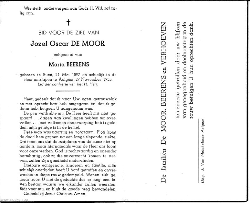 Jozef Oscar De Moor