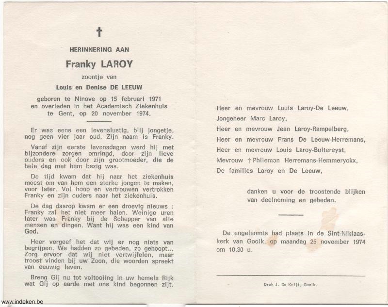 Franky Laroy