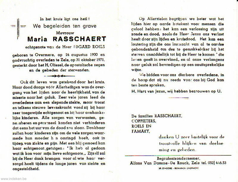 Maria Rasschaert