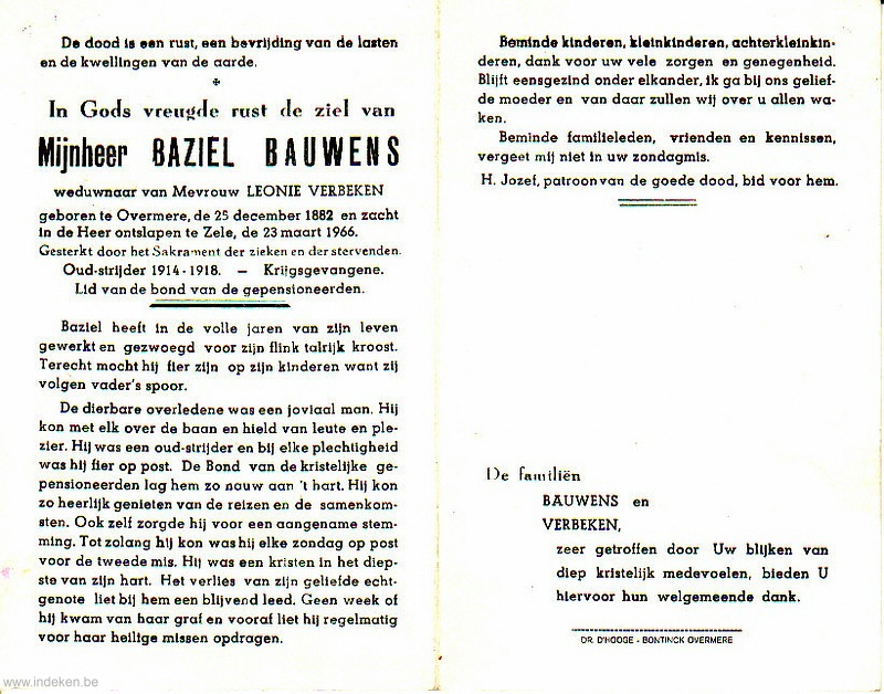 Baziel Bauwens
