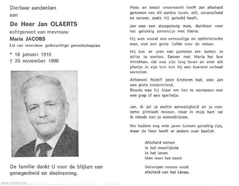 Jan Olaerts