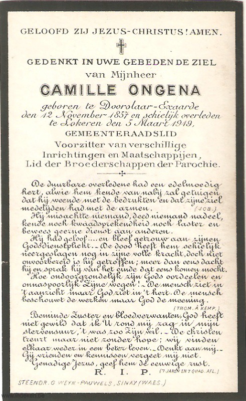 Camille Ongena