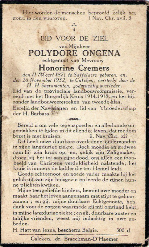 Polydore Ongena