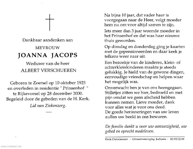 Joanna Jacops