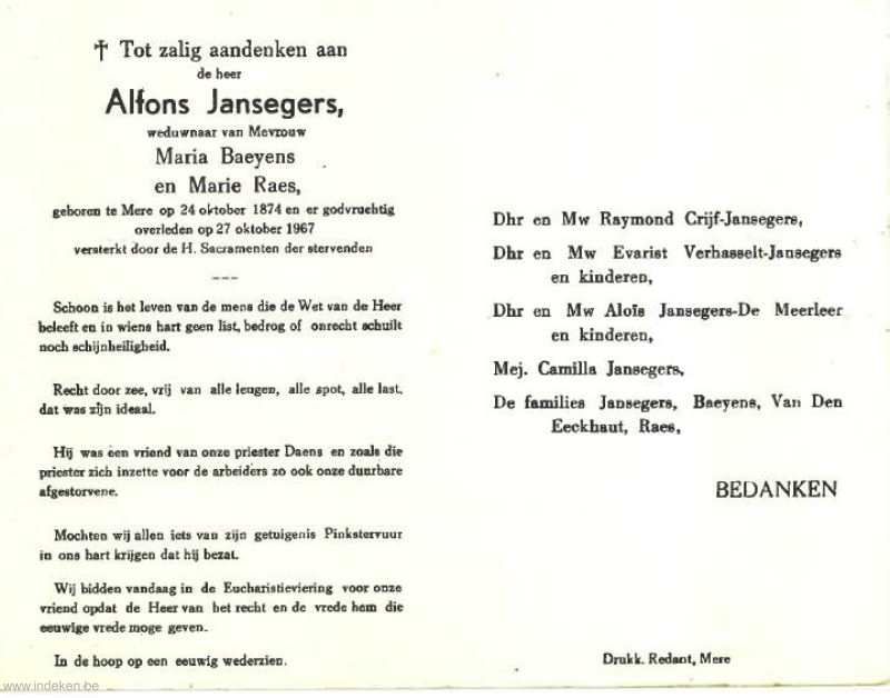 Alfons Jansegers