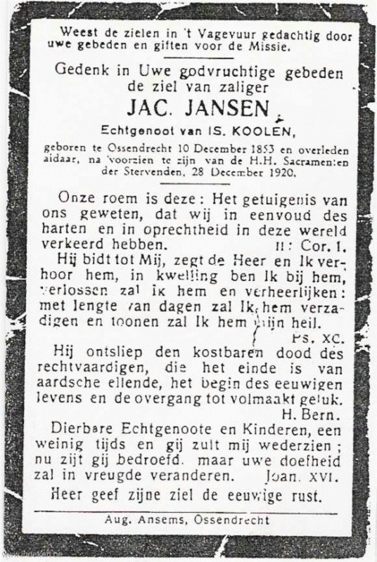 Jacobus Jansen