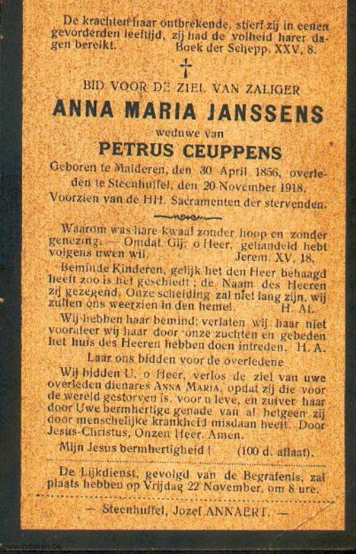 Joanna Maria Janssens