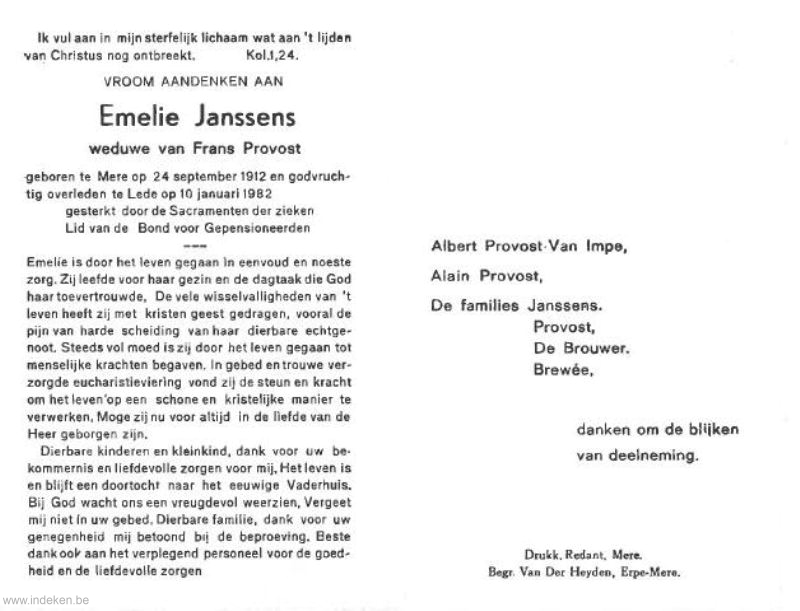 Emelie Janssens