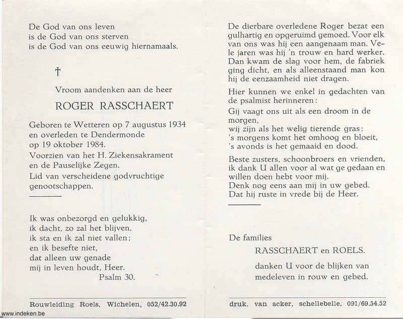 Roger Rasschaert