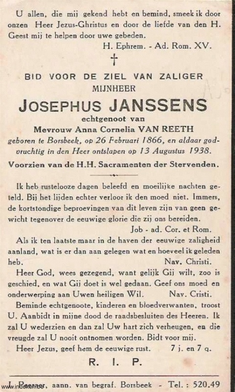 Josephus janssens