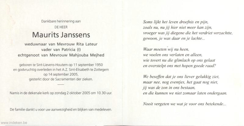 Maurits Janssens