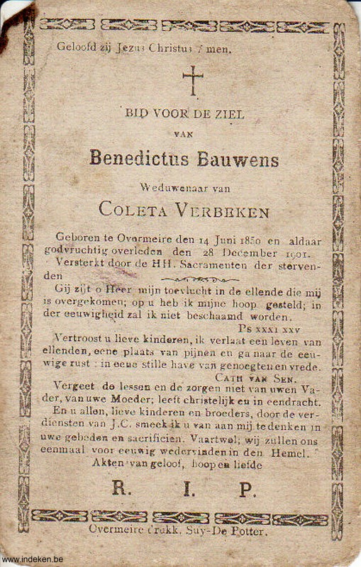 Benedictus Bauwens