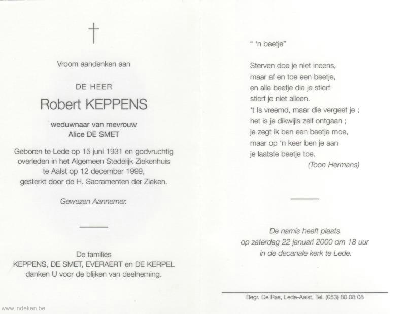 Robert Keppens