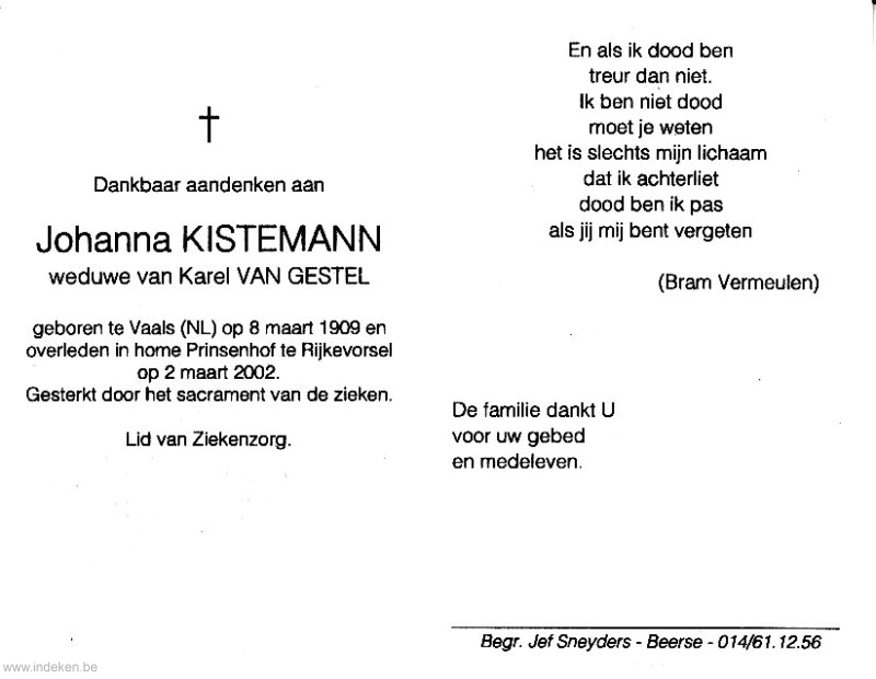 Johanna Kistemann