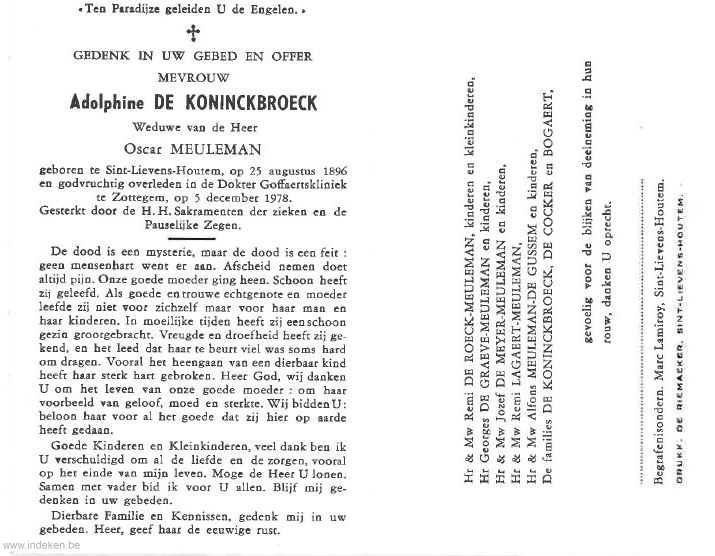 Adolphine De Koninckbroeck