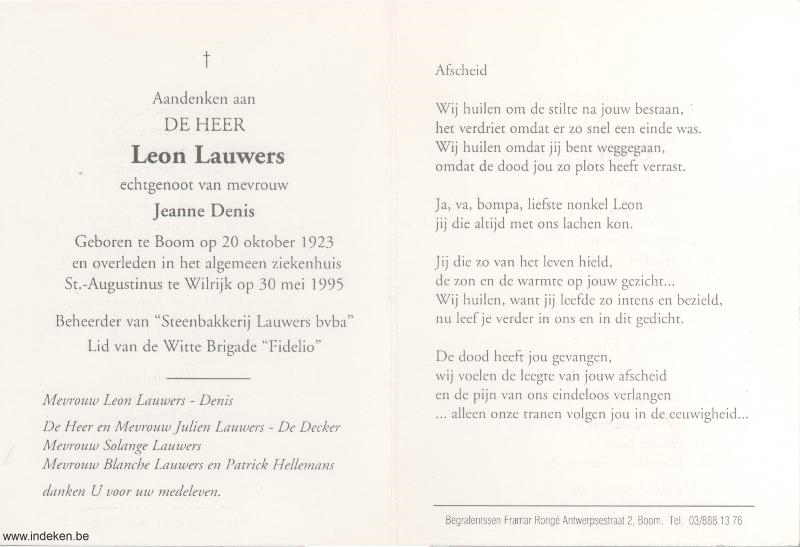Leon Lauwers