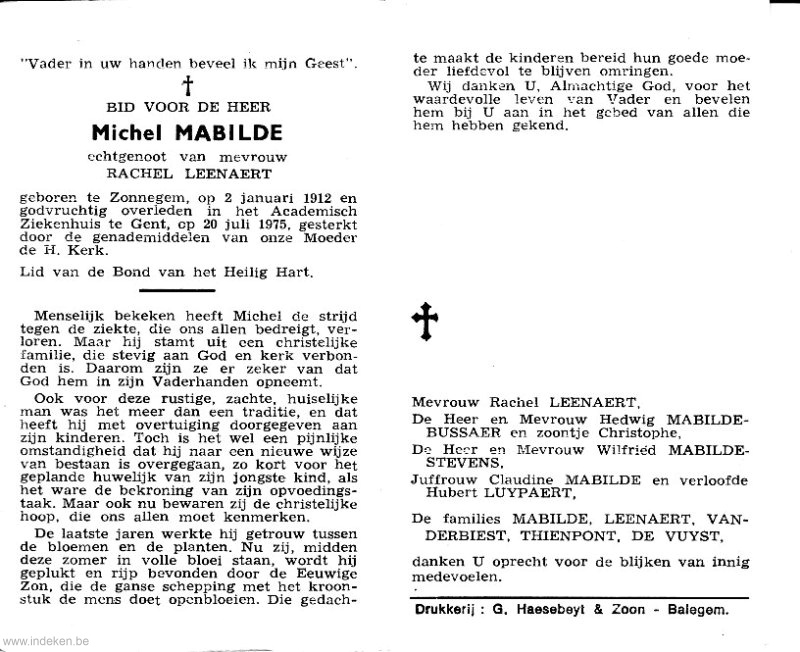 Michel Mabilde