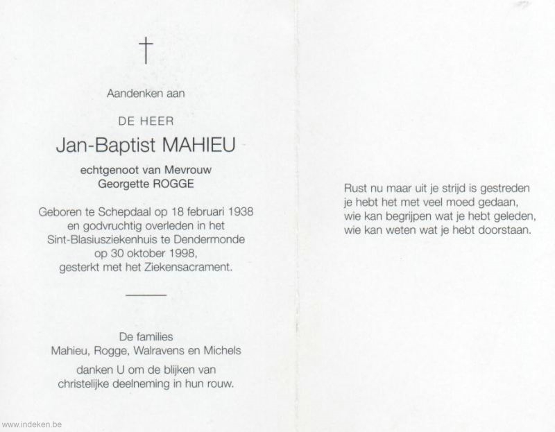Jan Baptist Mahieu