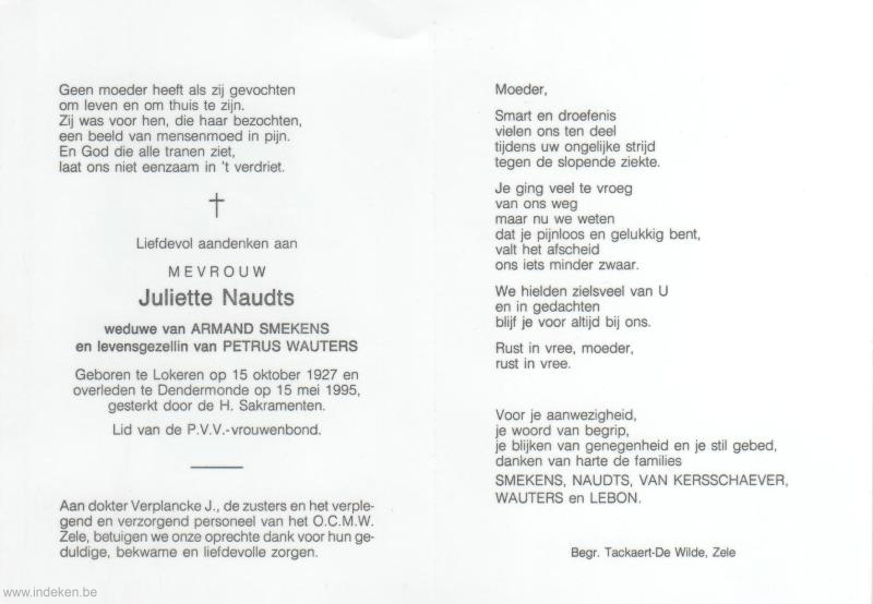 Juliette Naudts