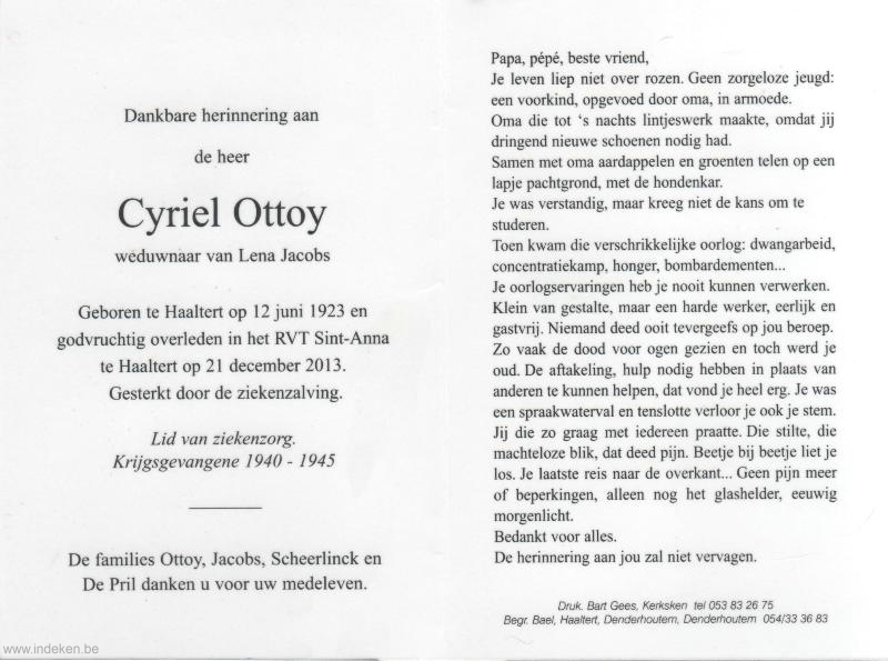 Cyriel Ottoy