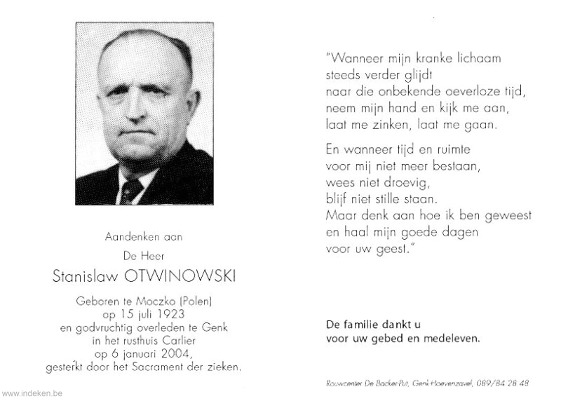 Stanislaw Otwinowski