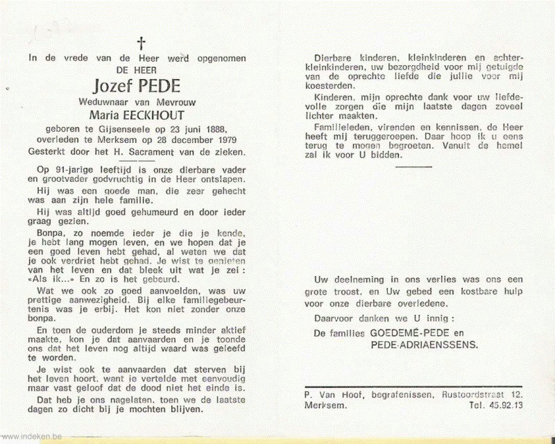 Jozef Pede