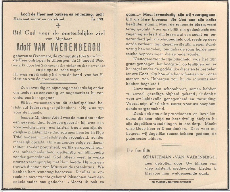 Adolf Van Vaerenbergh