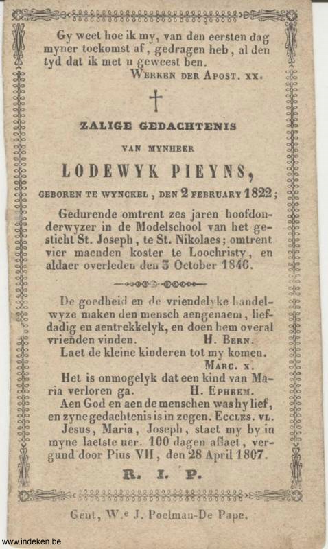 Ludovicus Pieyns