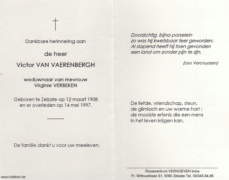 Victor Van Vaerenbergh