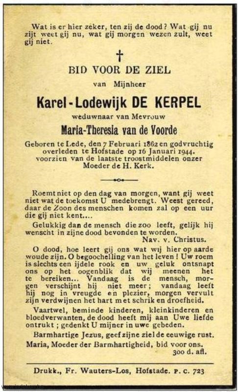 Karel Lodewijk De Kerpel