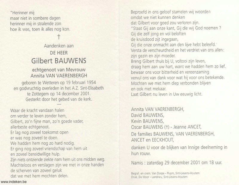 Gilbert Bauwens