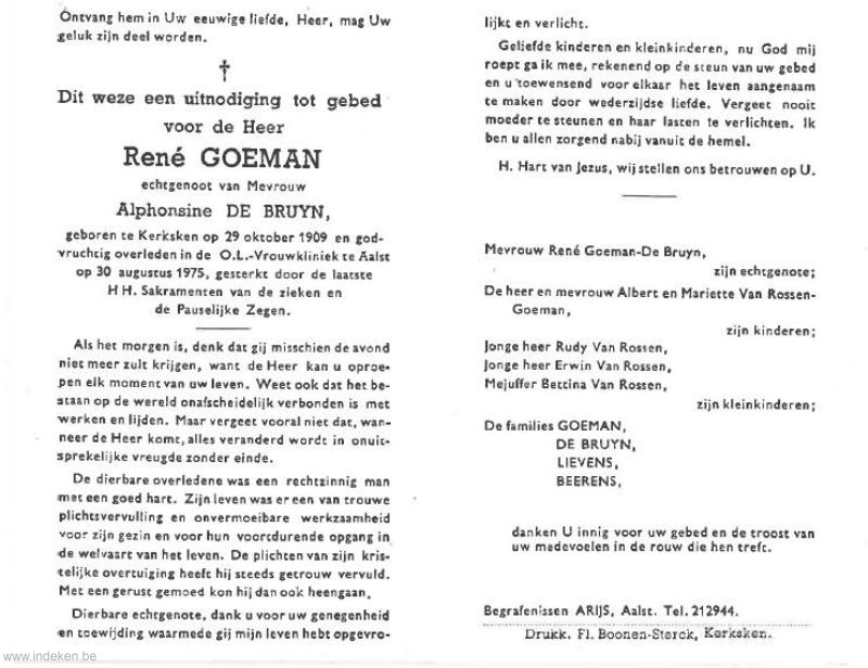 René Constant Goeman
