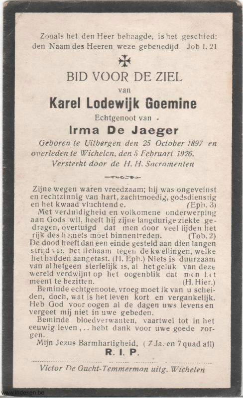 Karel Lodewijk Goeminne