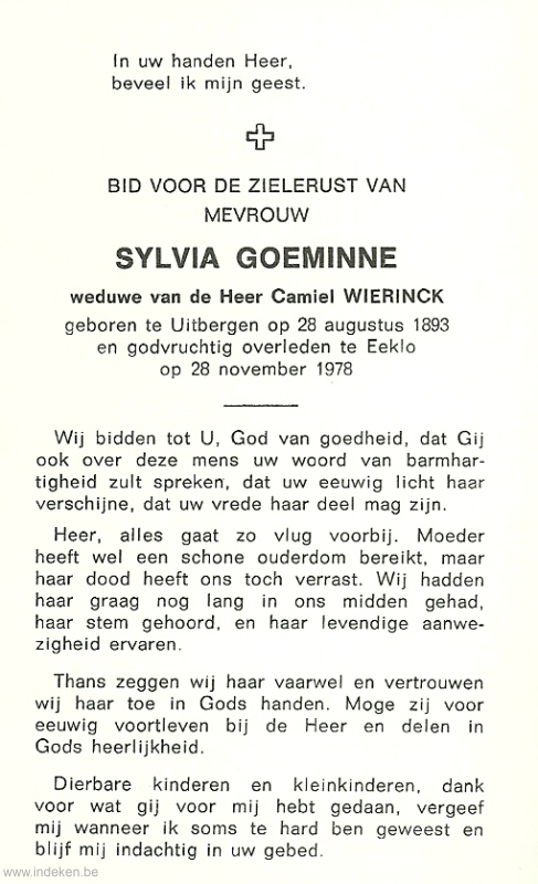 Sylvia Goeminne