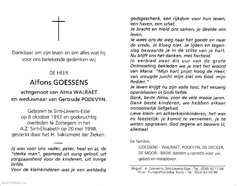 Alfons Goessens