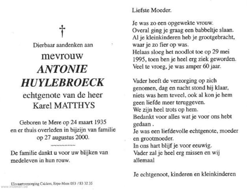 Antonie Huylebroeck