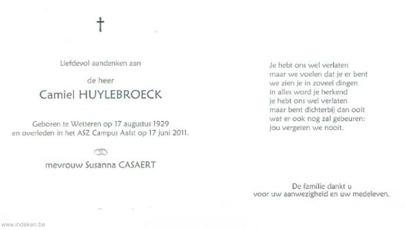 Camiel Huylebroeck